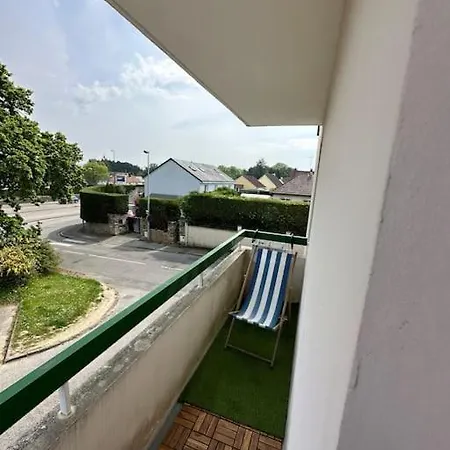 Cosy, Balcon, Parking * Cherbourg-en-Cotentin