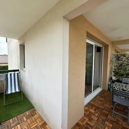 Cosy, Balcon, Parking Cherbourg-en-Cotentin