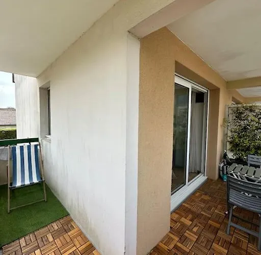 Cosy, Balcon, Parking Cherbourg-en-Cotentin