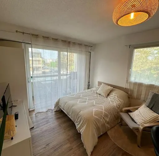 Cosy, Balcon, Parking Cherbourg-en-Cotentin