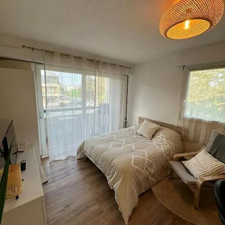 Cosy, Balcon, Parking Cherbourg-en-Cotentin