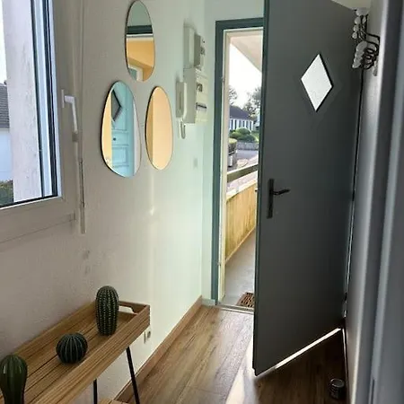 Appartement Cosy, Balcon, Parking