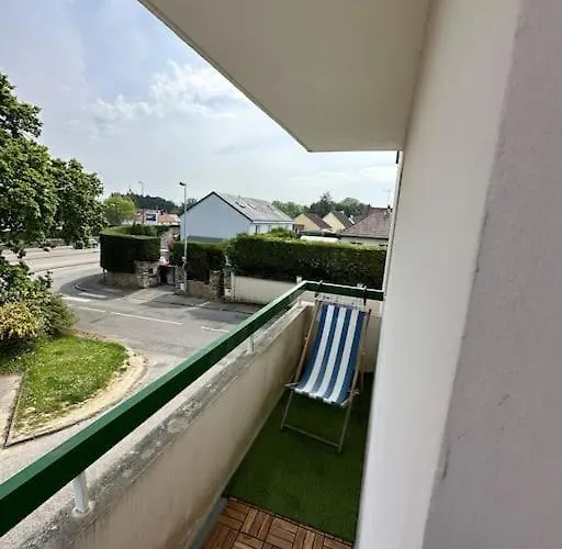Cosy, Balcon, Parking * Cherbourg-en-Cotentin