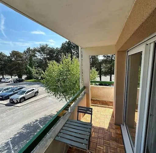 Cosy, Balcon, Parking