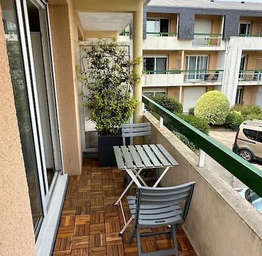 Cosy, Balcon, Parking Apartamento