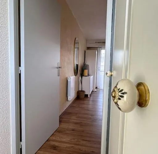 Apartamento Cosy, Balcon, Parking Cherbourg-en-Cotentin