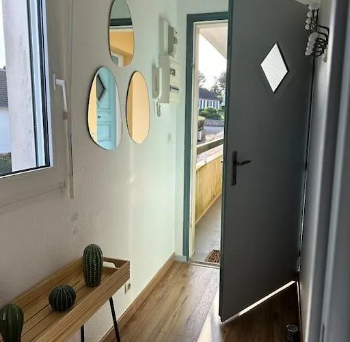 Apartamento Cosy, Balcon, Parking